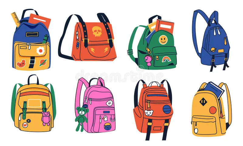 Kids Educational Backpack